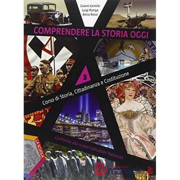 COMPRENDERE STO OGGI 3 + CD KIT