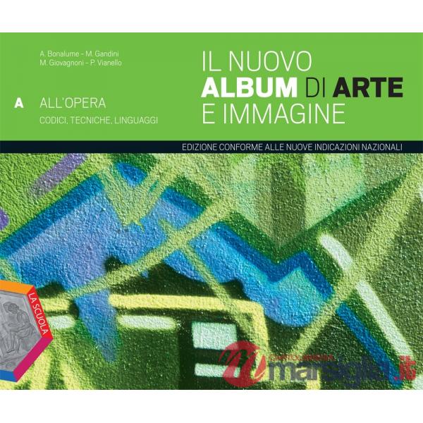 NUOVO ALBUM DI ARTE E IMMAGINE (IL) A