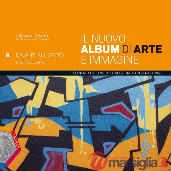 NUOVO ALBUM DI ARTE E IMMAGINE (IL) B