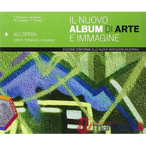 NUOVO ALBUM DI ARTE E IMMAGINE (IL) AB
