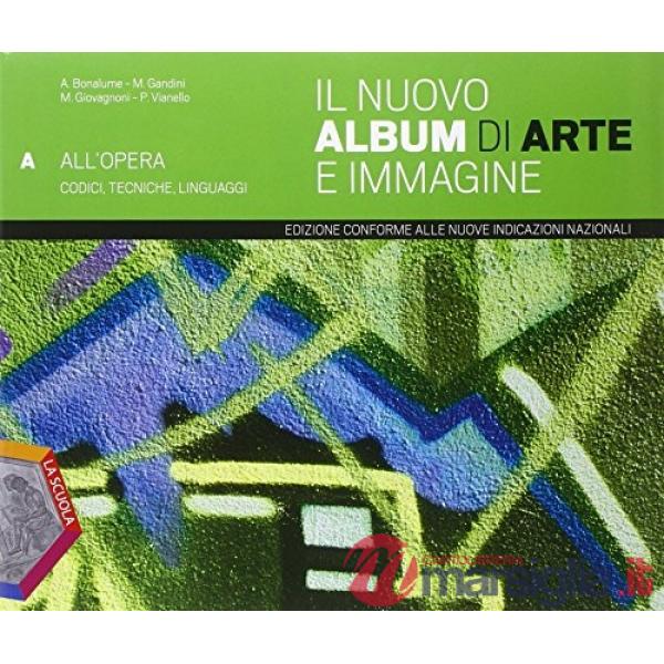 NUOVO ALBUM DI ARTE E IMMAGINE (IL) AB