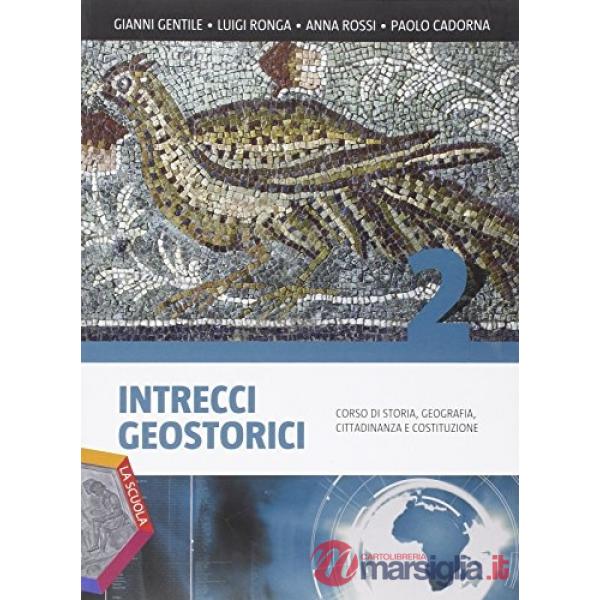 INTRECCI GEOSTORICI 2 + GEOGRAFIA + DVD