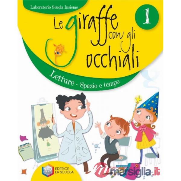 GIRAFFE OCCHIALI 1 LETTUR