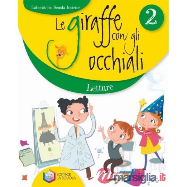 GIRAFFE OCCHIALI 2 LETTUR