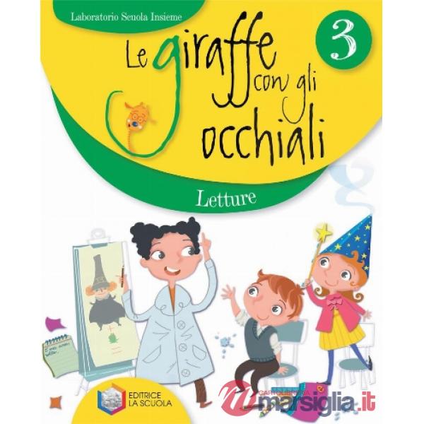 GIRAFFE OCCHIALI 3 LETTUR