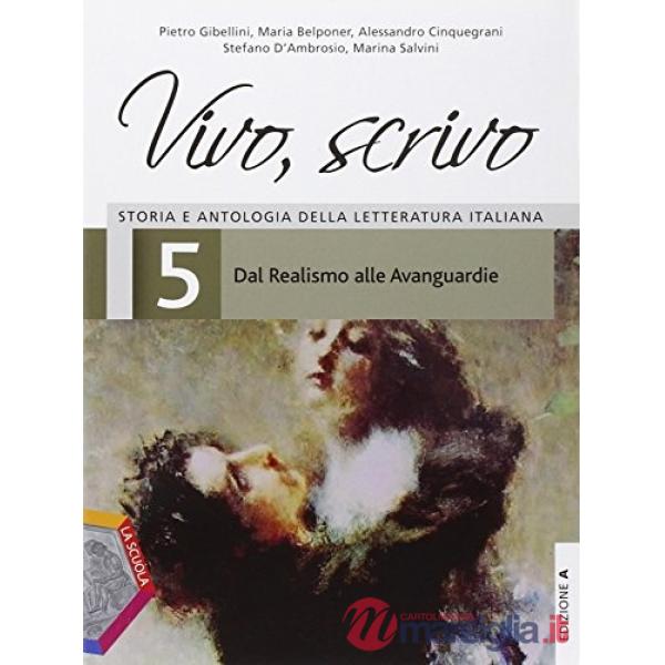 VIVO, SCRIVO MAIOR 5 + DVD