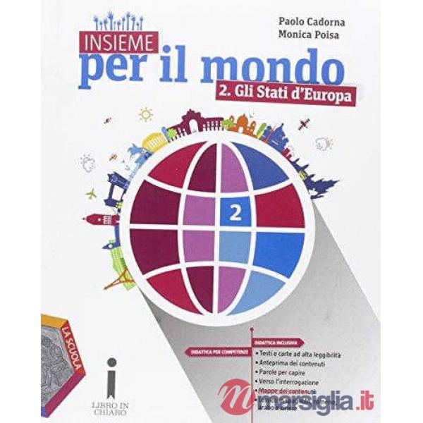 INSIEME MONDO 2 + ATLANTE