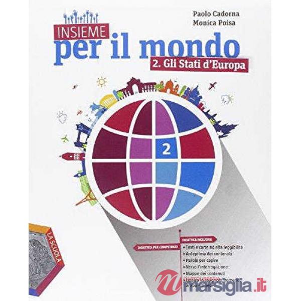 INSIEME MONDO 2 + ATLANTE + DVD