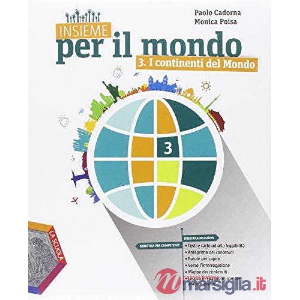 INSIEME MONDO 3 + ATLANTE + DVD + VERSO L'ESAME