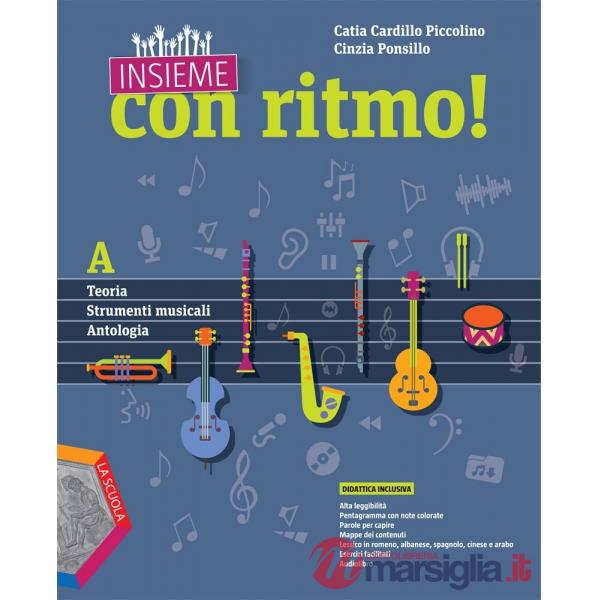 INSIEME CON RITMO (SENZA DVD) VOL + CD NO DVD A