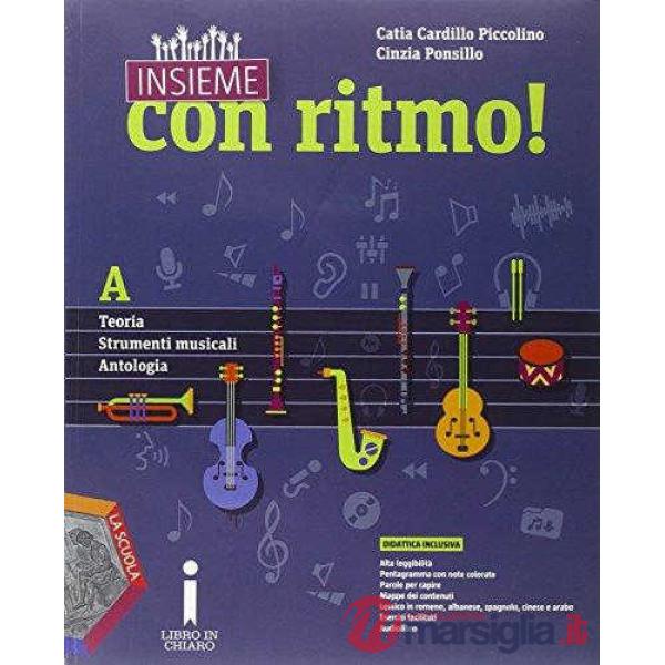 INSIEME CON RITMO A + B + CD + DVD