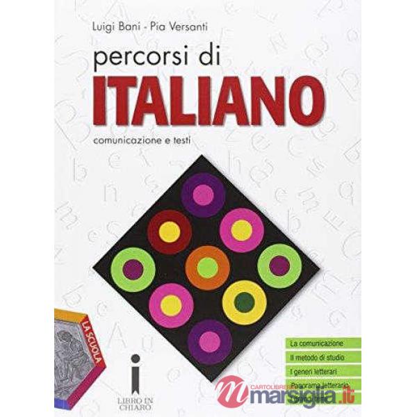 PERCORSI DI ITALIANO COMUNICAZIONE E TESTI + DVD