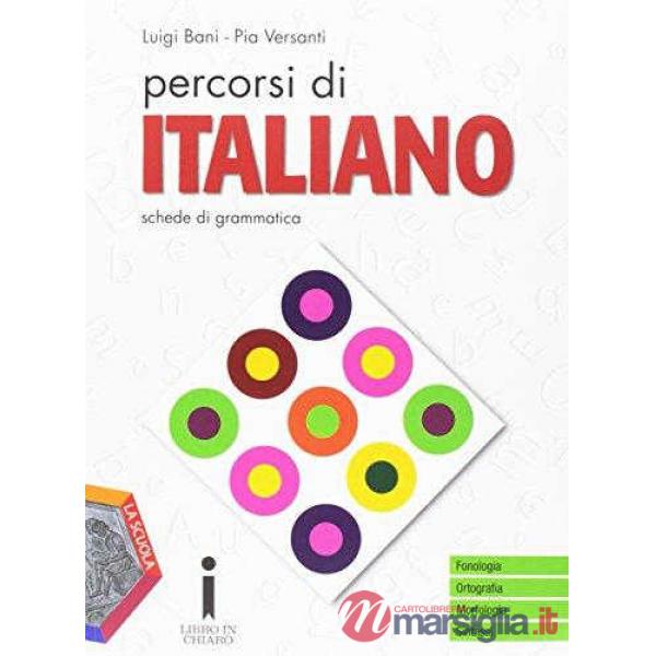 PERCORSI DI ITALIANO SCHEDE DI GRAMMATICA + DVD