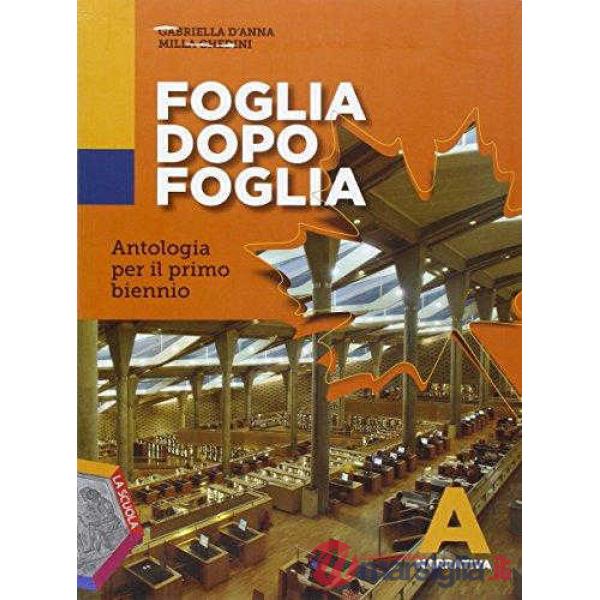 FOGLIA DOPO FOGLIA TOMO A NARRATIVA