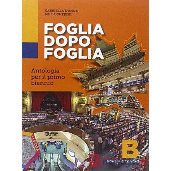 FOGLIA DOPO FOGLIA TOMO B POESIA E TEATRO
