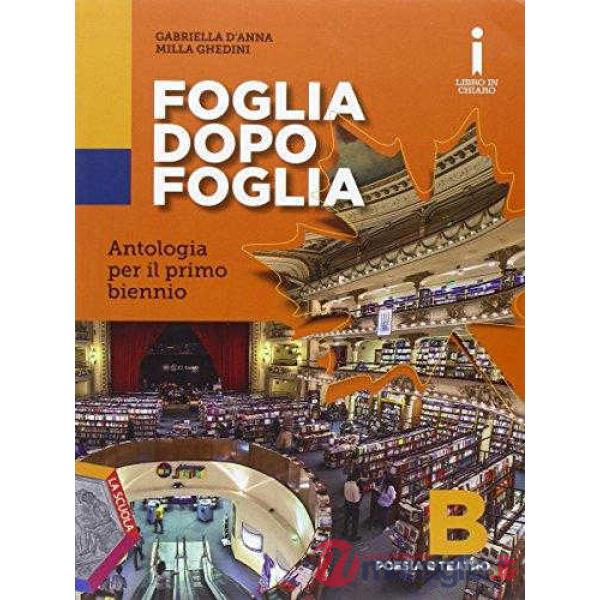 FOGLIA DOPO FOGLIA TOMO B POESIA E TEATRO + DVD