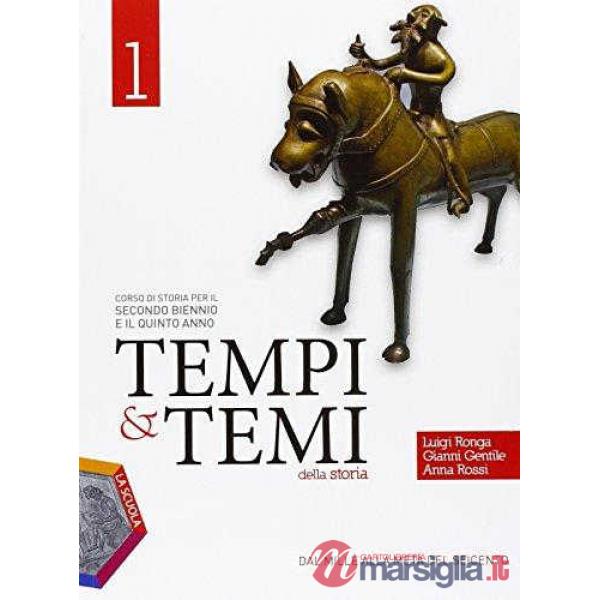 TEMPI E TEMI 1 + ATLANTE GEOSTORICO + DVD