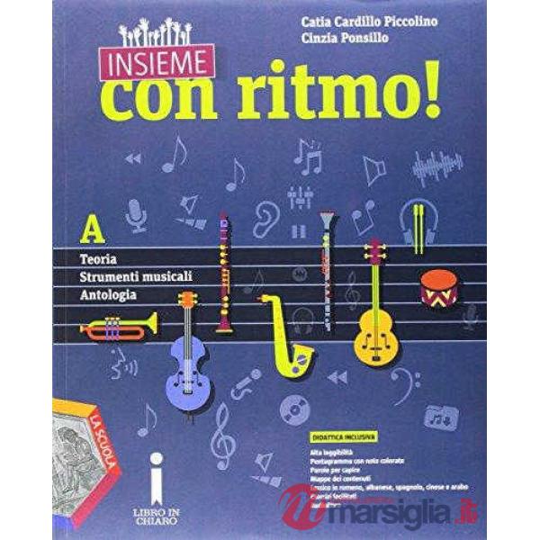 INSIEME CON RITMO A + DVD + CD