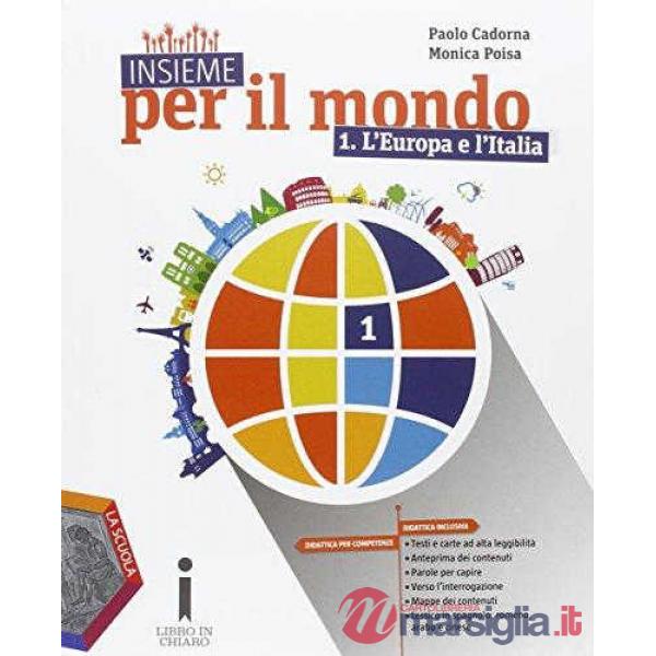 INSIEME MONDO 1 + ATLANTE + DVD