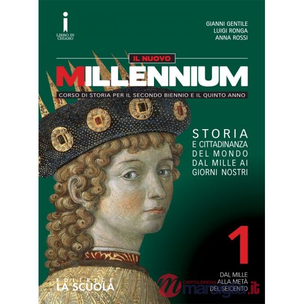 NUOVO (IL) MILLENNIUM 1 + ATLANTE KIT ALU.