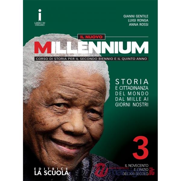 NUOVO (IL) MILLENNIUM 3 + ESAME + CLIL KIT ALU