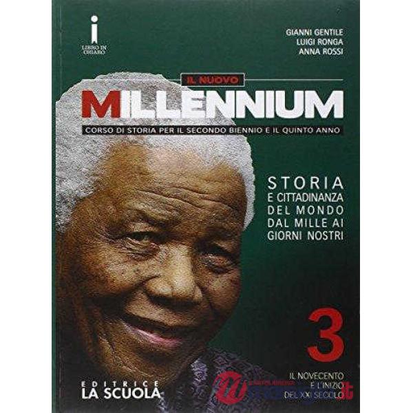 NUOVO (IL) MILLENNIUM 3 + ESAME + CLIL KIT PLUS
