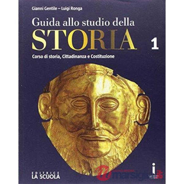 GUIDA STUDIO STORIA 1 + L'ESSENZIALE 1 + BES 1 KIT ALU