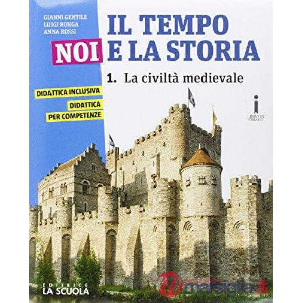 TEMPO NOI STORIA 1 + LUOGHI STO 1 + CITT. COSTITUZ