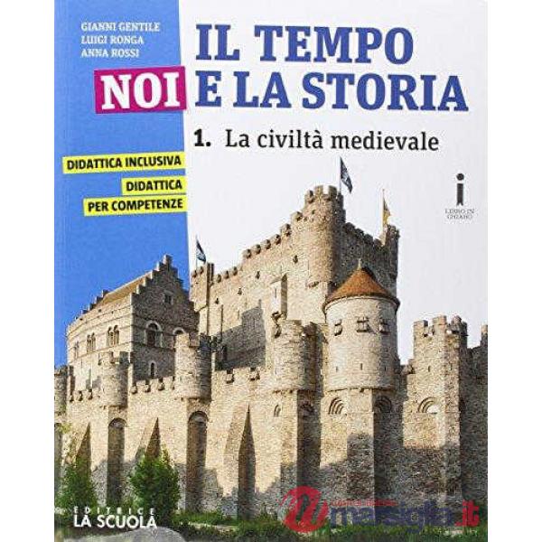 TEMPO NOI STORIA 1 + LUOGHI STO 1 + CITT. COST.