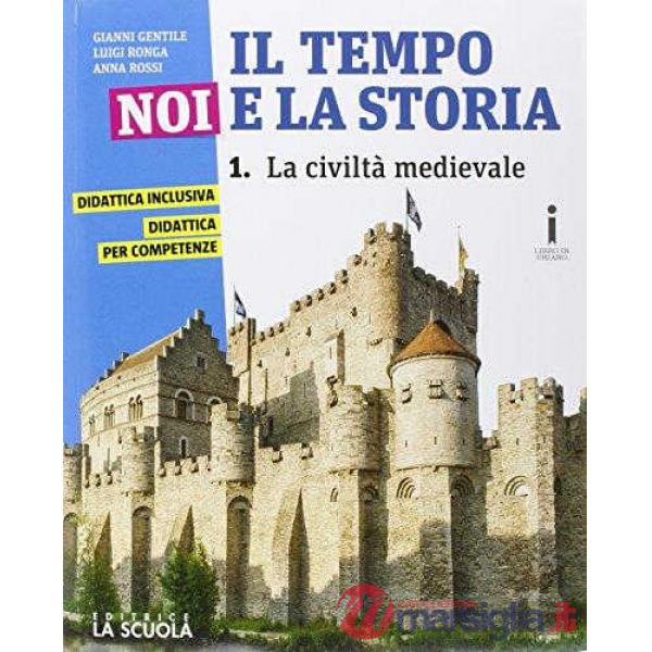 TEMPO NOI STORIA 1 + LUOGHI S 1 + CITT. COST. + CI