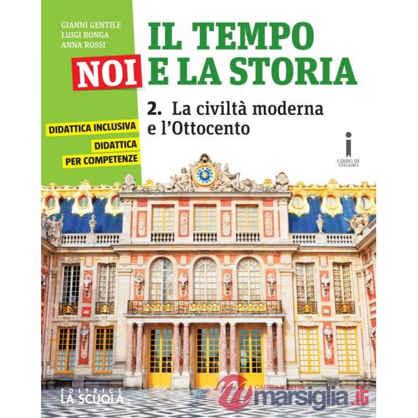 TEMPO NOI STORIA 2 + LUOGHI STORIA 2 KIT
