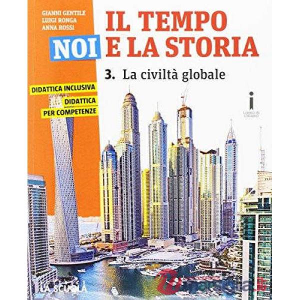 TEMPO NOI STORIA 3 + LUOGHI STORIA 3 + VERSO ESAME KIT PLUS