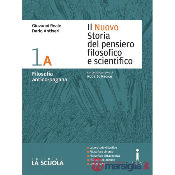 NUOVO STORIA PENS FIL SCI. 1A + 1B + APOLOGIA SOCRATE KIT ALU