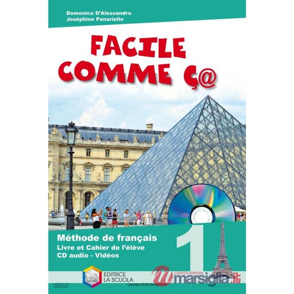 FACILE COMME C@ 1 + CD 57871 + DVD 57879