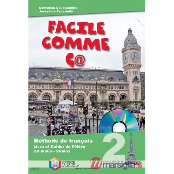 FACILE COMME C@ 2 + CD 57872 + DVD 57880