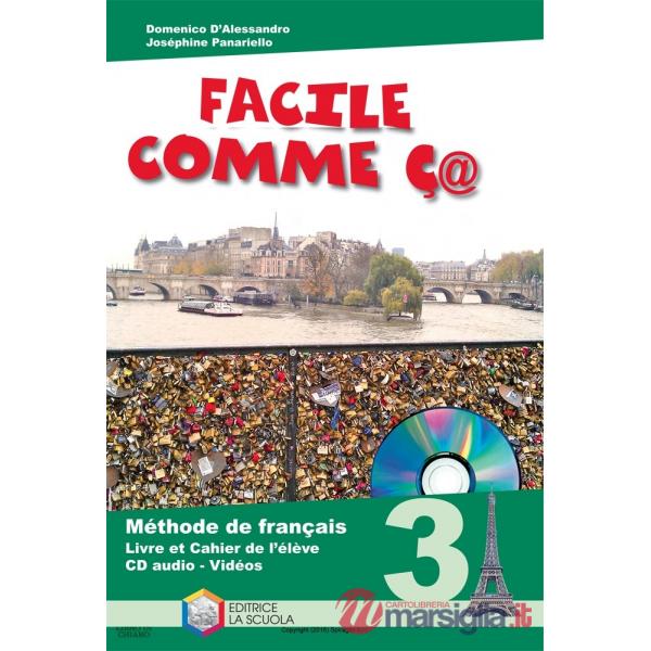 FACILE COMME C@ 3 + CD 57873 + DVD 57881