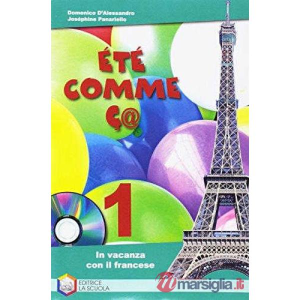 ETE COMME C@ 1 + CD AUDIO