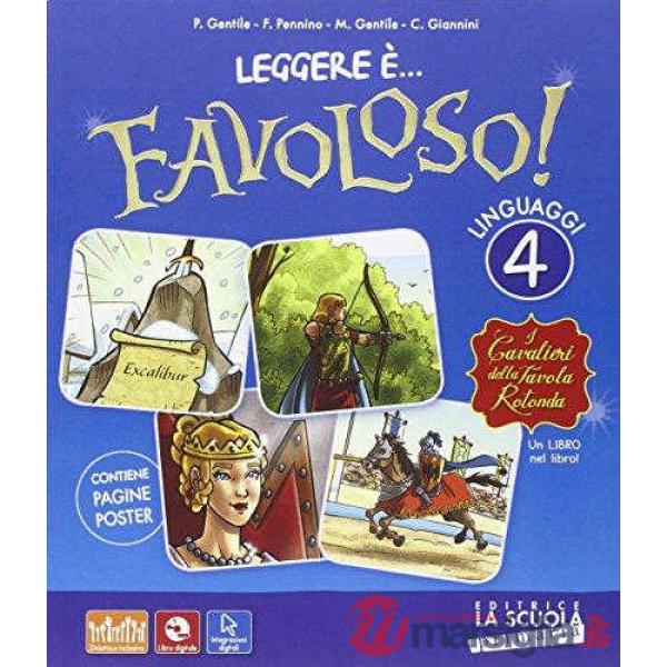 LEGGERE E' FAVOLOSO 4 KIT