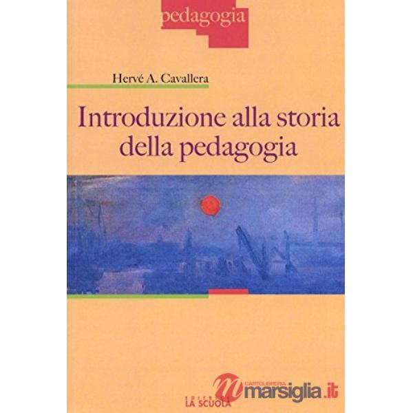 Introduzione alla storia della pedagogia