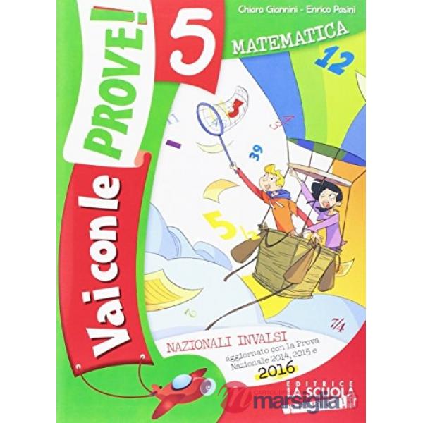 VAI CON LE PROVE 5 MATEMATICA
