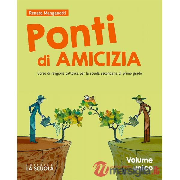 PONTI AMICIZIA UNICO + ATLANTE GRANDI RELIGIONI ED. AL. KIT