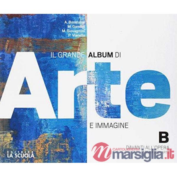 GRANDE ALBUM ARTE IMM B + ARTE TASCA PLUS ED. AL