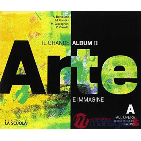 GRANDE ALBUM ARTE IMM A + B + ARTE PLUS ED.AL.