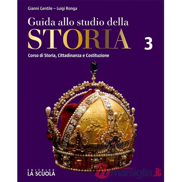 GUIDA STUDIO STORIA TRIENNIO 3 + INTERROGAZIONE KIT ED.AL.