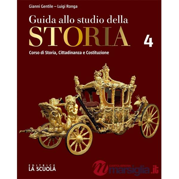 GUIDA STUDIO STORIA TRIENNIO 4 + INTERROGAZIONE KIT ED.AL.