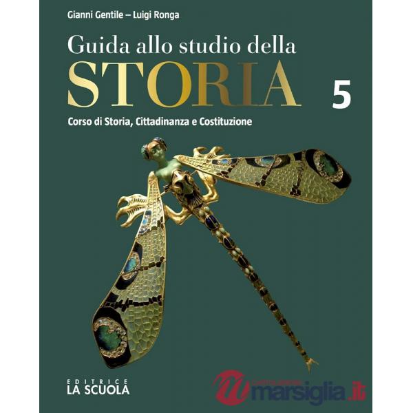 GUIDA STUDIO STORIA TRIENNIO 5 + INTERROGAZIONE KIT ED.AL.