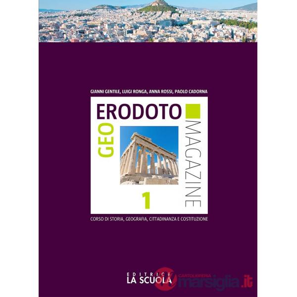 GEOERODOTO MAGAZINE BIENNIO 1 + VERSO INTERROGAZIONE 1 KITEA