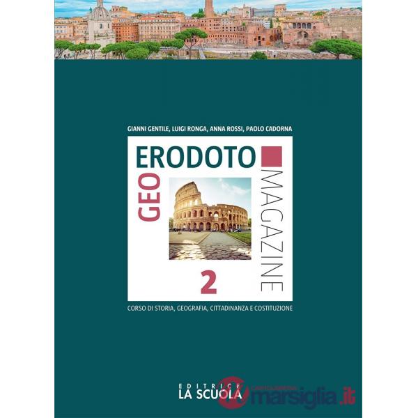 GEOERODOTO MAGAZINE BIENNIO 2 + VERSO INTERROGAZIONE 2 KITEA
