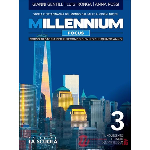 MILLENNIUM FOCUS 3 ALUNNI
