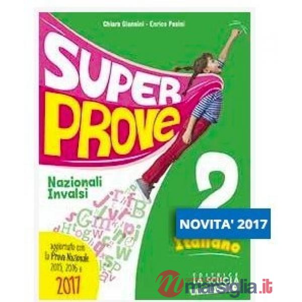 SUPER PROVE NAZIONALI INVALSI ITALIANO 2